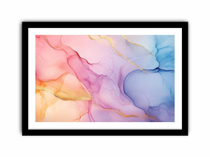 Dreamy Embrace Art Print