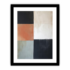 Abstract Squres Art Print