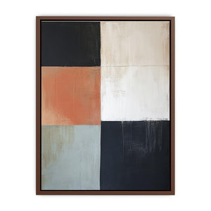 Abstract Squres Poster
