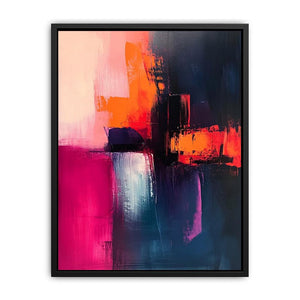 Vivid Abstract Painting