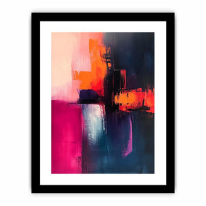 Vivid Abstract Art Print