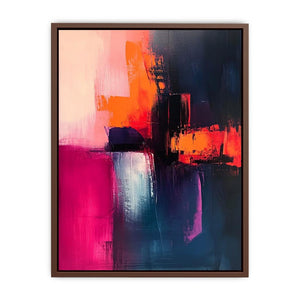 Vivid Abstract Poster
