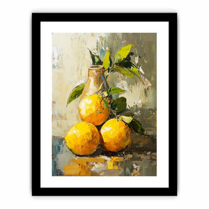 Citrus Serenade Art Print