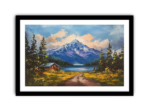 Mount Bruce Art Print