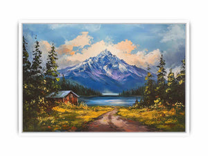 Mount Bruce Framed Print