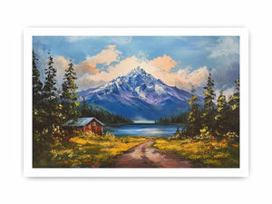 Framed print