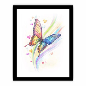 Ephemeral Flight Art Print