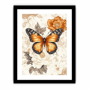 Velvet Wings Art Print