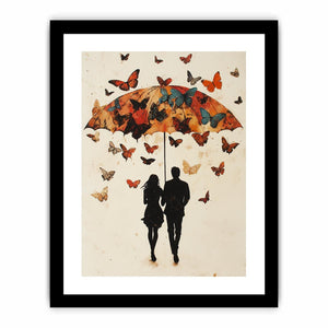 Echoes Of A Flutter Art Print