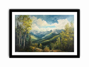 St Mary Peak Art Print