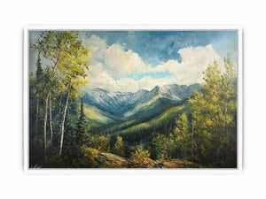 St Mary Peak Framed Print