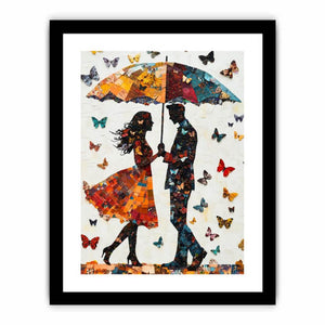 United Artwork Art Print