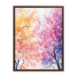 Pink Purple Cherry Poster