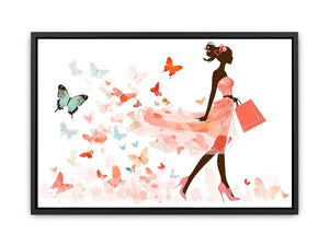 Wings Of Her Soul Painting