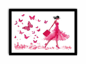 Metamorphosis Of Grace Art Print