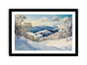 Mount Buller Art Print