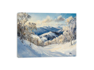 Mount Buller Canvas Print