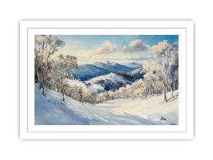 Mount Buller Streched canvas