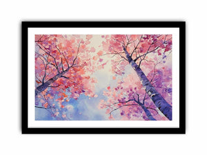 Whispering Canopies Art Print