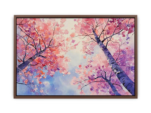 Whispering Canopies Poster