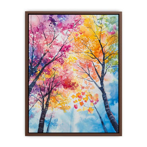 Mystic Forest Drifts Poster