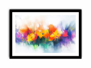 Floral Rhapsody Art Print
