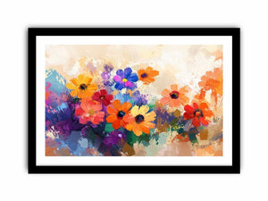 Whispering Blossoms Art Print