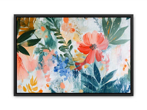 Ethereal Bloom Painting