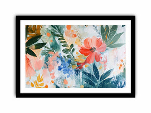 Ethereal Bloom Art Print
