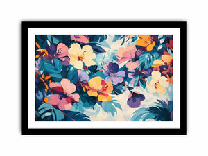Dancing Petals Art Print