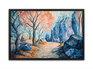 Mount Buffalo Painting