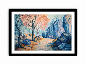 Mount Buffalo Art Print
