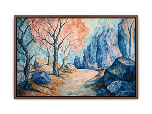 Mount Buffalo Poster