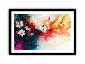Botanic Symphony Art Print