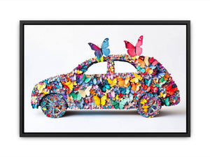 Fluttering Journeys Painting