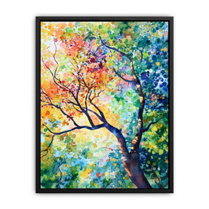 Echoes Of The Woodland Painting