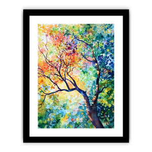 Echoes Of The Woodland Art Print