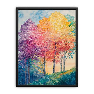 Serenade Of The Leaves Painting