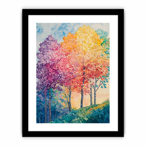 Serenade Of The Leaves Art Print