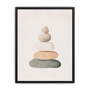 Boho Stones Painting