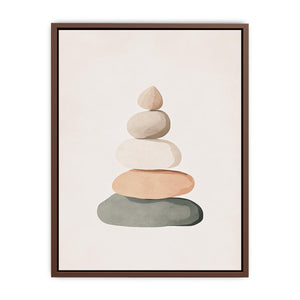 Boho Stones Poster