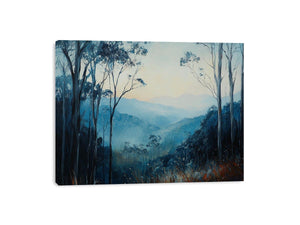 Mount Macedon Canvas Print