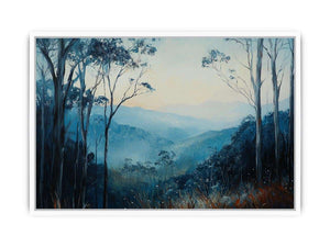 Mount Macedon Framed Print