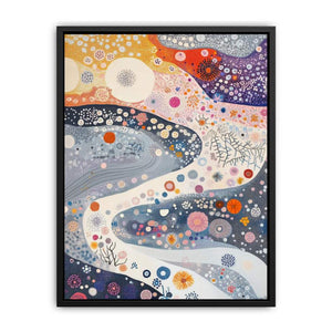 Waves Of Tranquility Painting