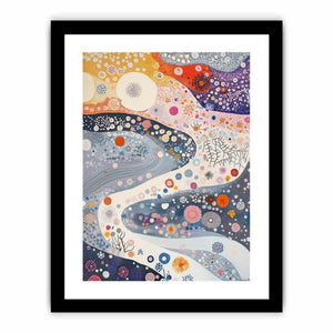 Waves Of Tranquility Art Print