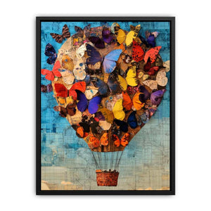 Butterfly Voyage Painting