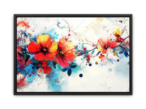 Blossoms In The Wind Painting