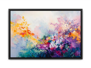 Aurora Of Flowers Painting