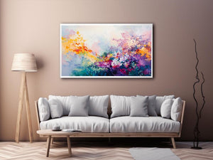 Aurora Of Flowers
