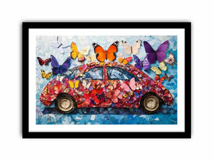 Drifting With The Breeze Art Print